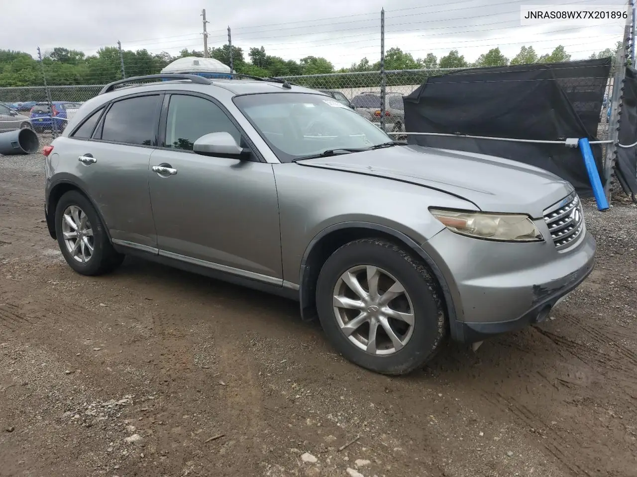 2007 Infiniti Fx35 VIN: JNRAS08WX7X201896 Lot: 56188875
