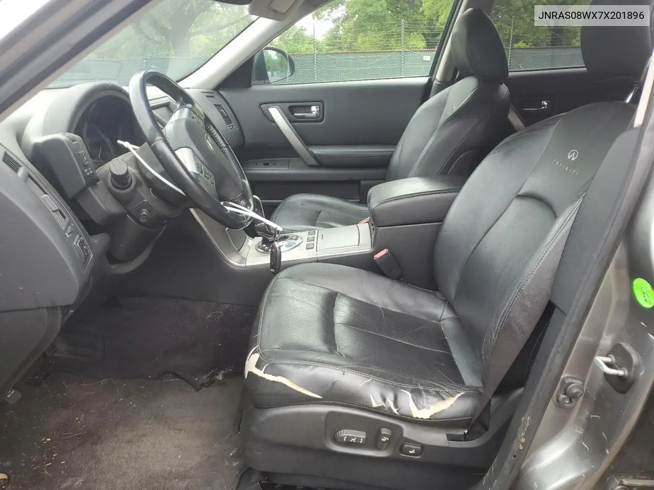 2007 Infiniti Fx35 VIN: JNRAS08WX7X201896 Lot: 56188875