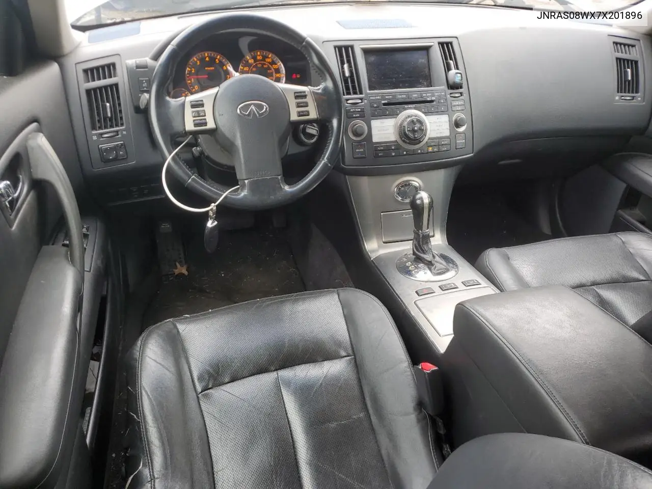 2007 Infiniti Fx35 VIN: JNRAS08WX7X201896 Lot: 56188875