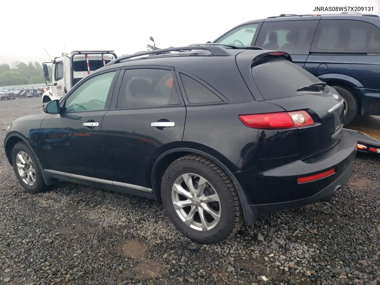 2007 Infiniti Fx35 VIN: JNRAS08W57X209131 Lot: 61097575