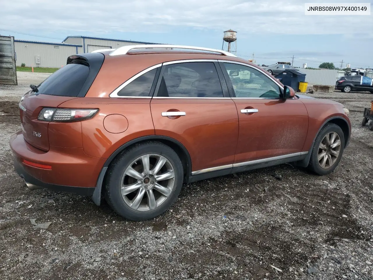 2007 Infiniti Fx45 VIN: JNRBS08W97X400149 Lot: 61668485