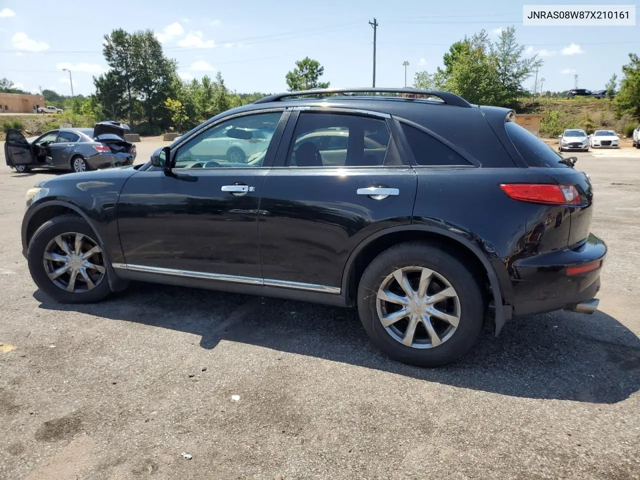 2007 Infiniti Fx35 VIN: JNRAS08W87X210161 Lot: 64060865