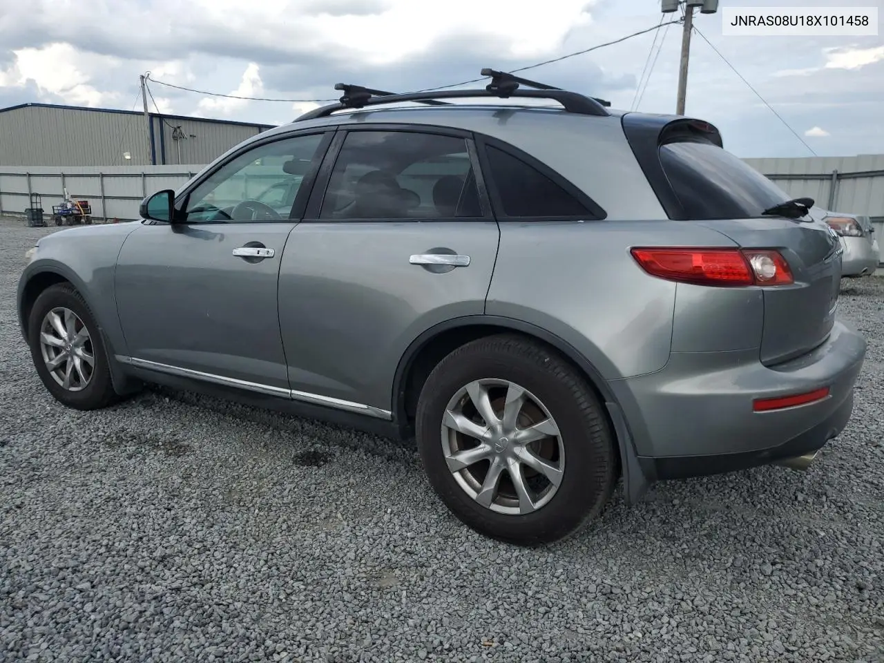 2008 Infiniti Fx35 VIN: JNRAS08U18X101458 Lot: 66104155