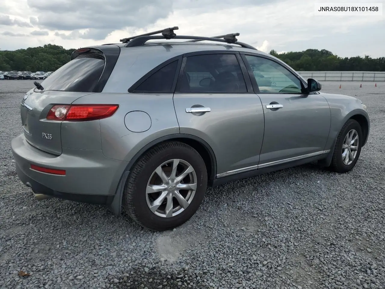 2008 Infiniti Fx35 VIN: JNRAS08U18X101458 Lot: 66104155