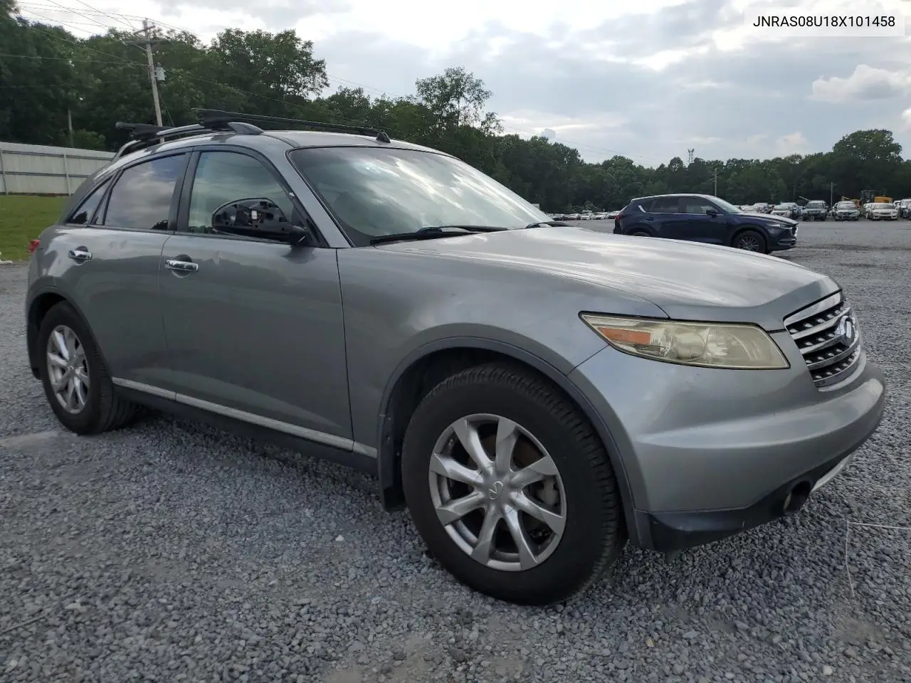2008 Infiniti Fx35 VIN: JNRAS08U18X101458 Lot: 66104155