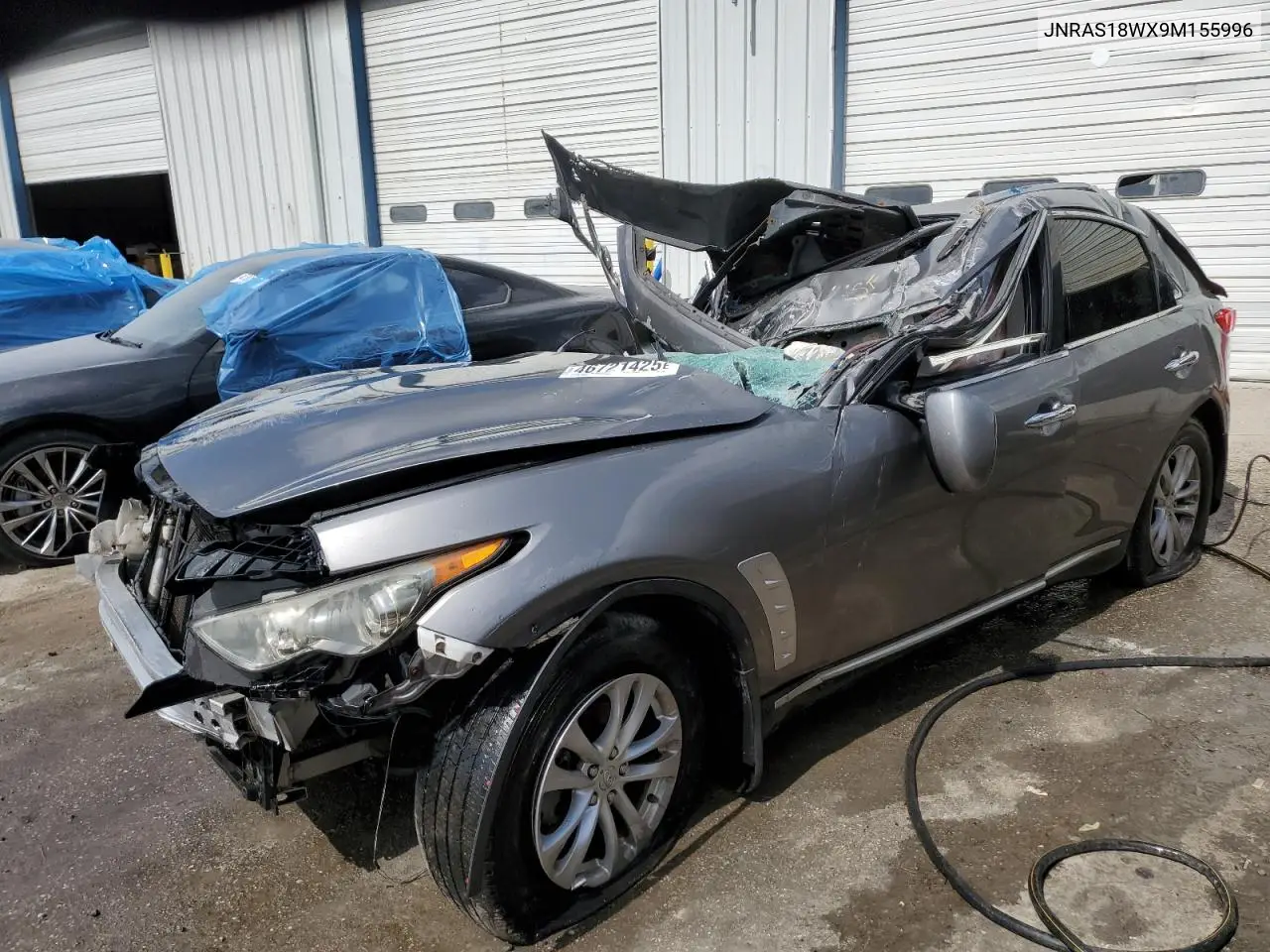2009 Infiniti Fx35 VIN: JNRAS18WX9M155996 Lot: 46721425