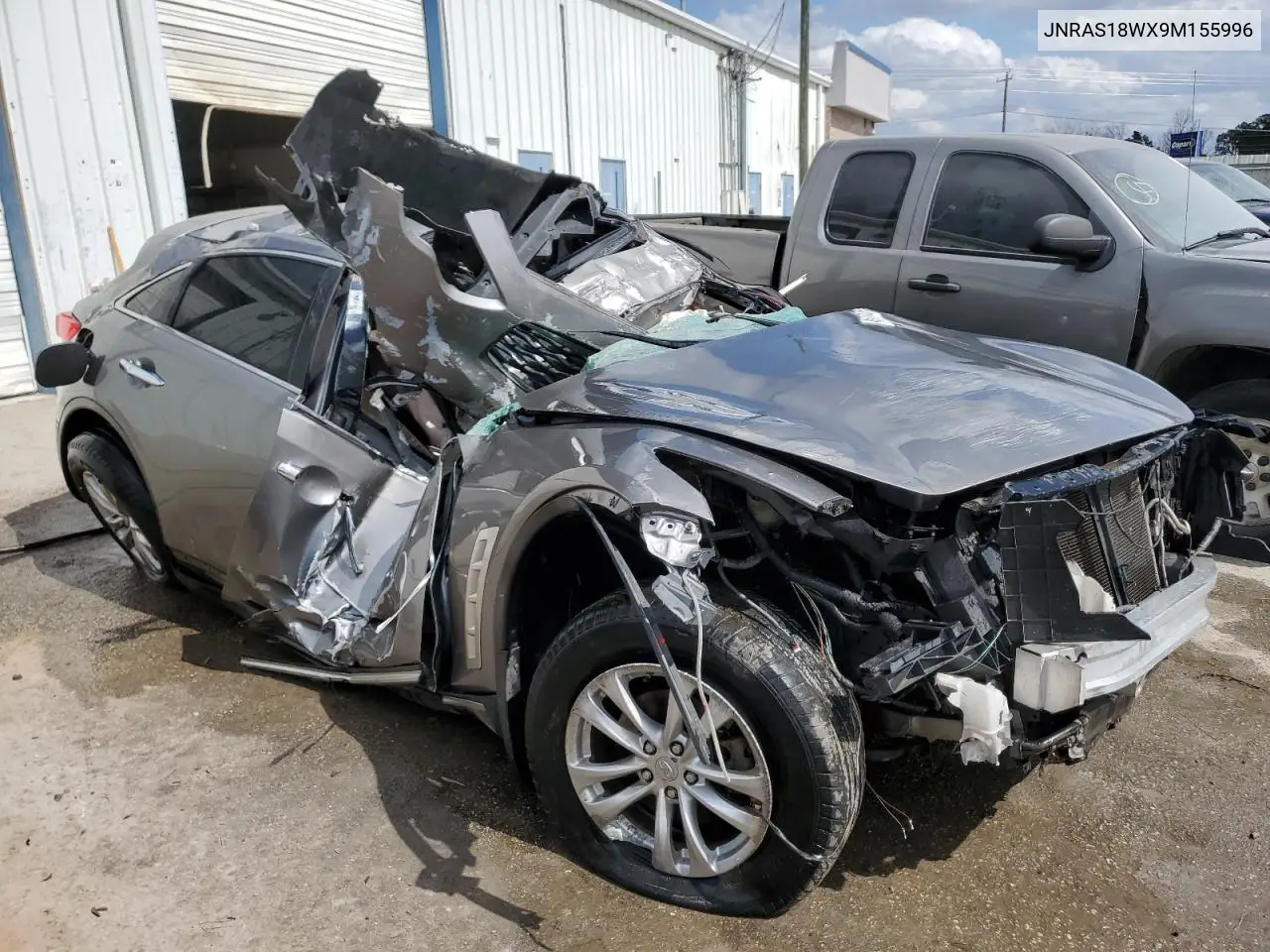 2009 Infiniti Fx35 VIN: JNRAS18WX9M155996 Lot: 46721425