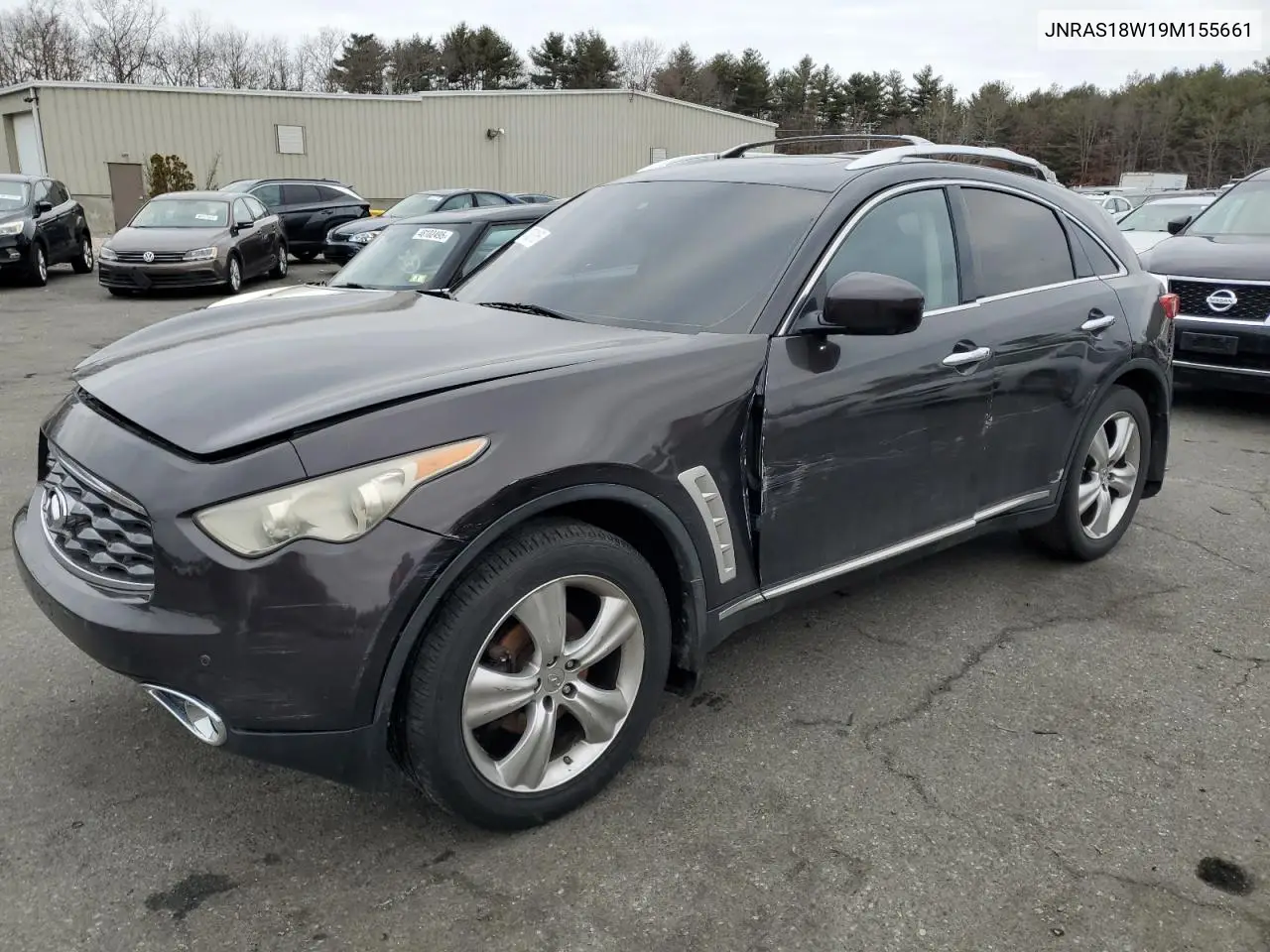 2009 Infiniti Fx35 VIN: JNRAS18W19M155661 Lot: 47038155
