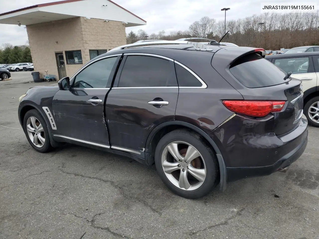 2009 Infiniti Fx35 VIN: JNRAS18W19M155661 Lot: 47038155