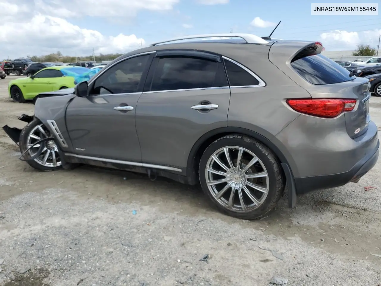 2009 Infiniti Fx35 VIN: JNRAS18W69M155445 Lot: 48298395