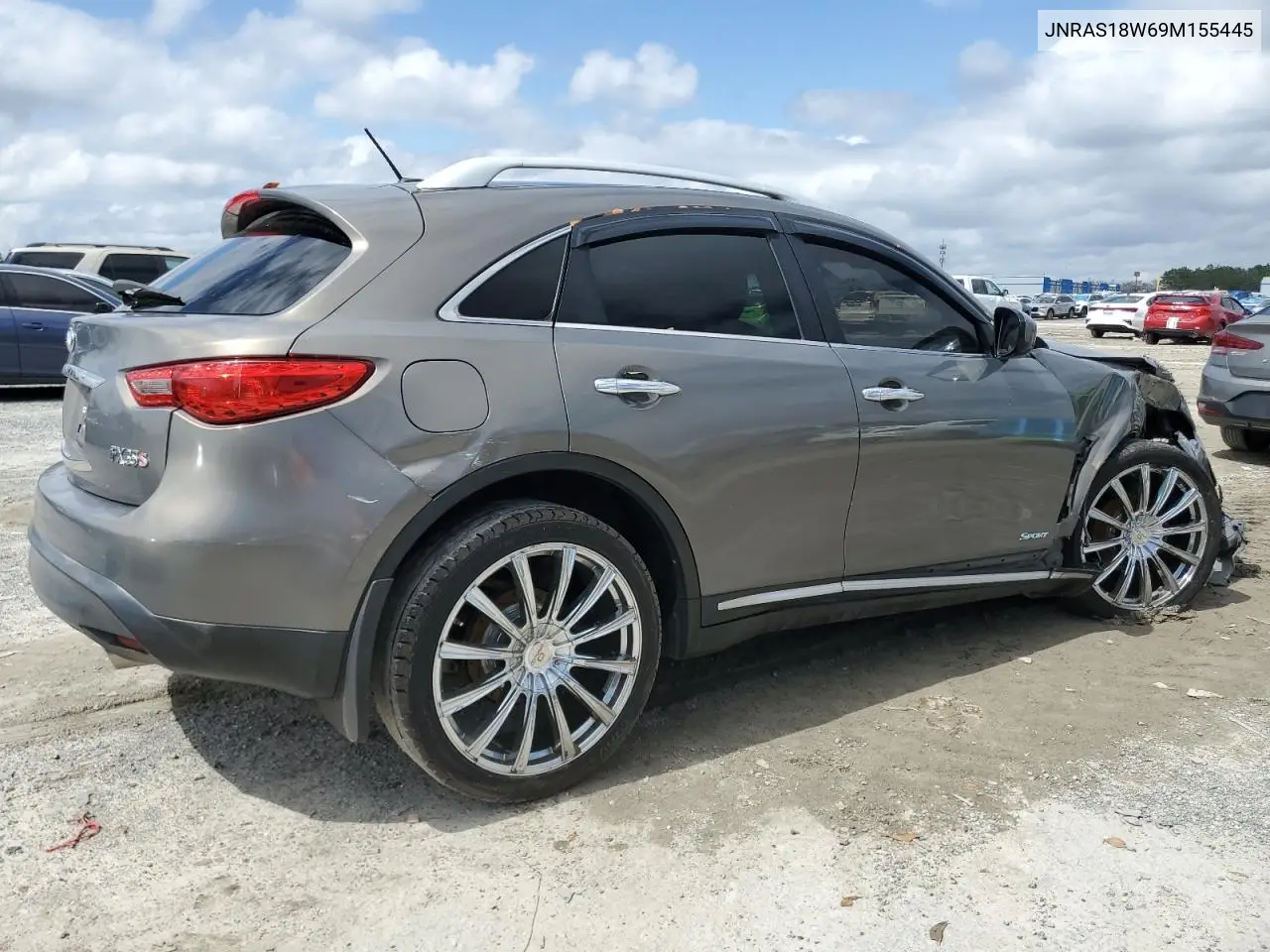 2009 Infiniti Fx35 VIN: JNRAS18W69M155445 Lot: 48298395