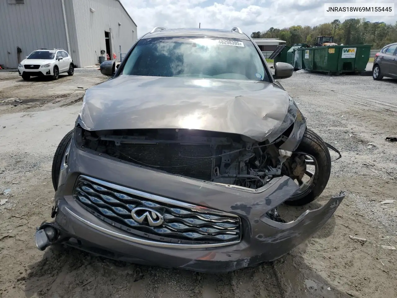 2009 Infiniti Fx35 VIN: JNRAS18W69M155445 Lot: 48298395