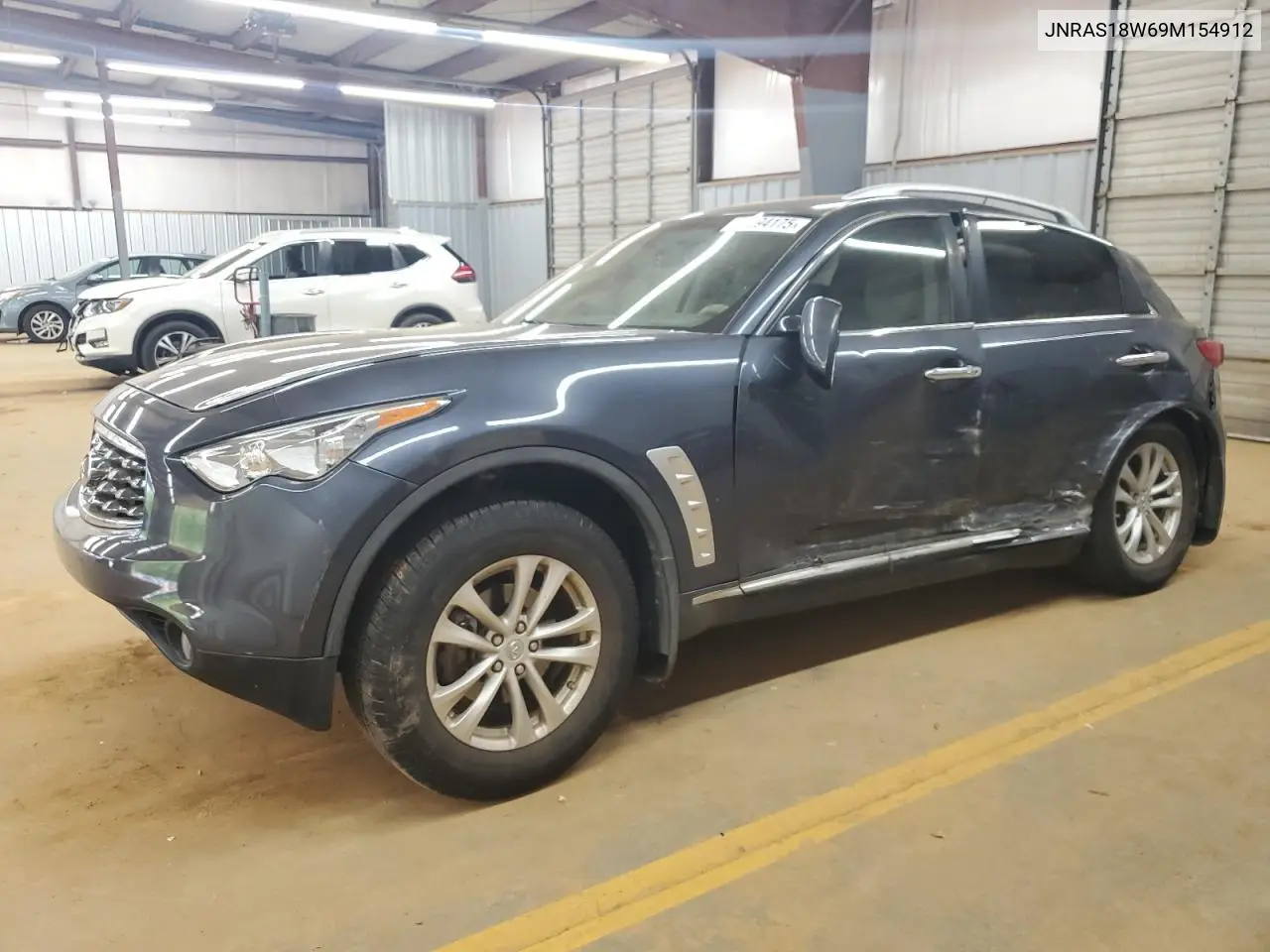 2009 Infiniti Fx35 VIN: JNRAS18W69M154912 Lot: 53294175