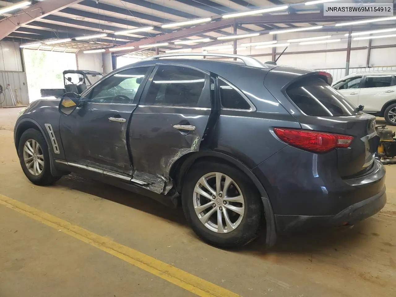 2009 Infiniti Fx35 VIN: JNRAS18W69M154912 Lot: 53294175