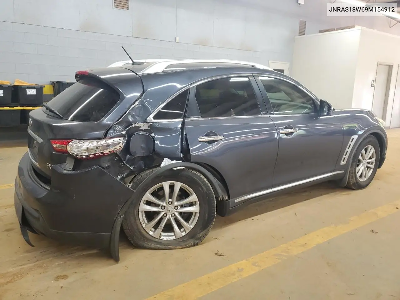 2009 Infiniti Fx35 VIN: JNRAS18W69M154912 Lot: 53294175