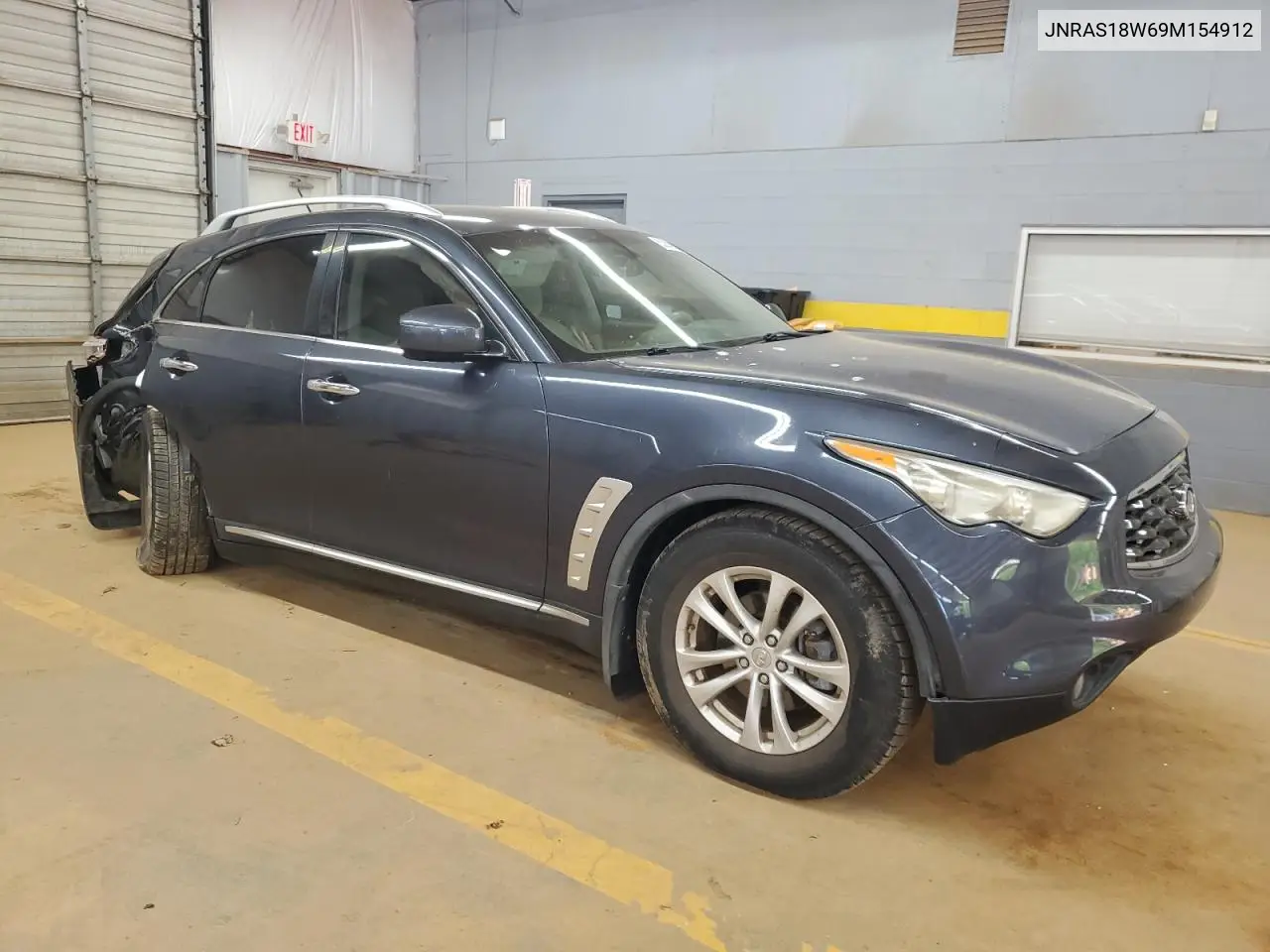 2009 Infiniti Fx35 VIN: JNRAS18W69M154912 Lot: 53294175