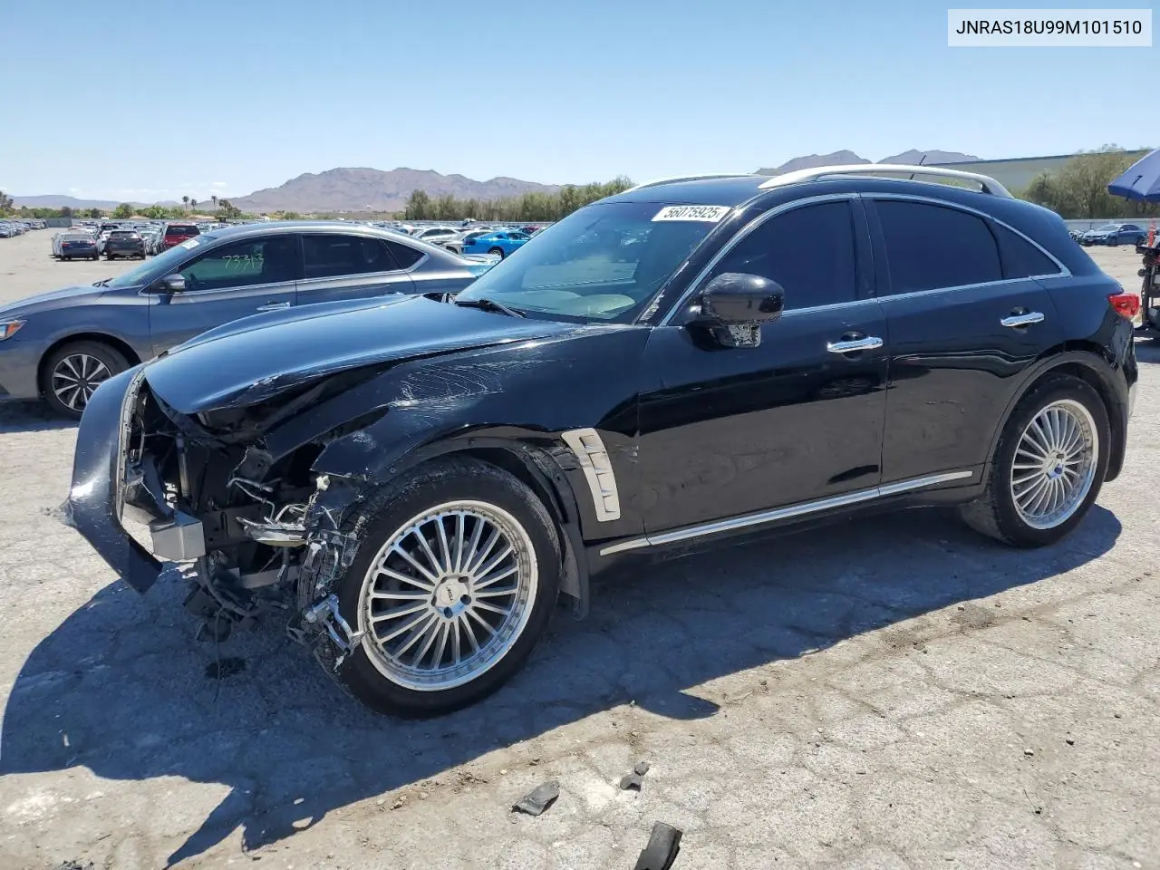 2009 Infiniti Fx35 VIN: JNRAS18U99M101510 Lot: 56075925