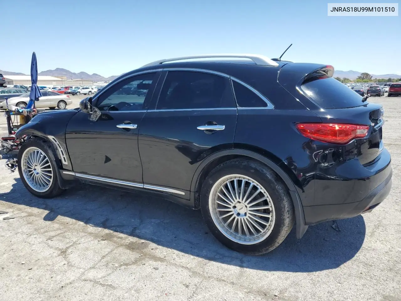2009 Infiniti Fx35 VIN: JNRAS18U99M101510 Lot: 56075925