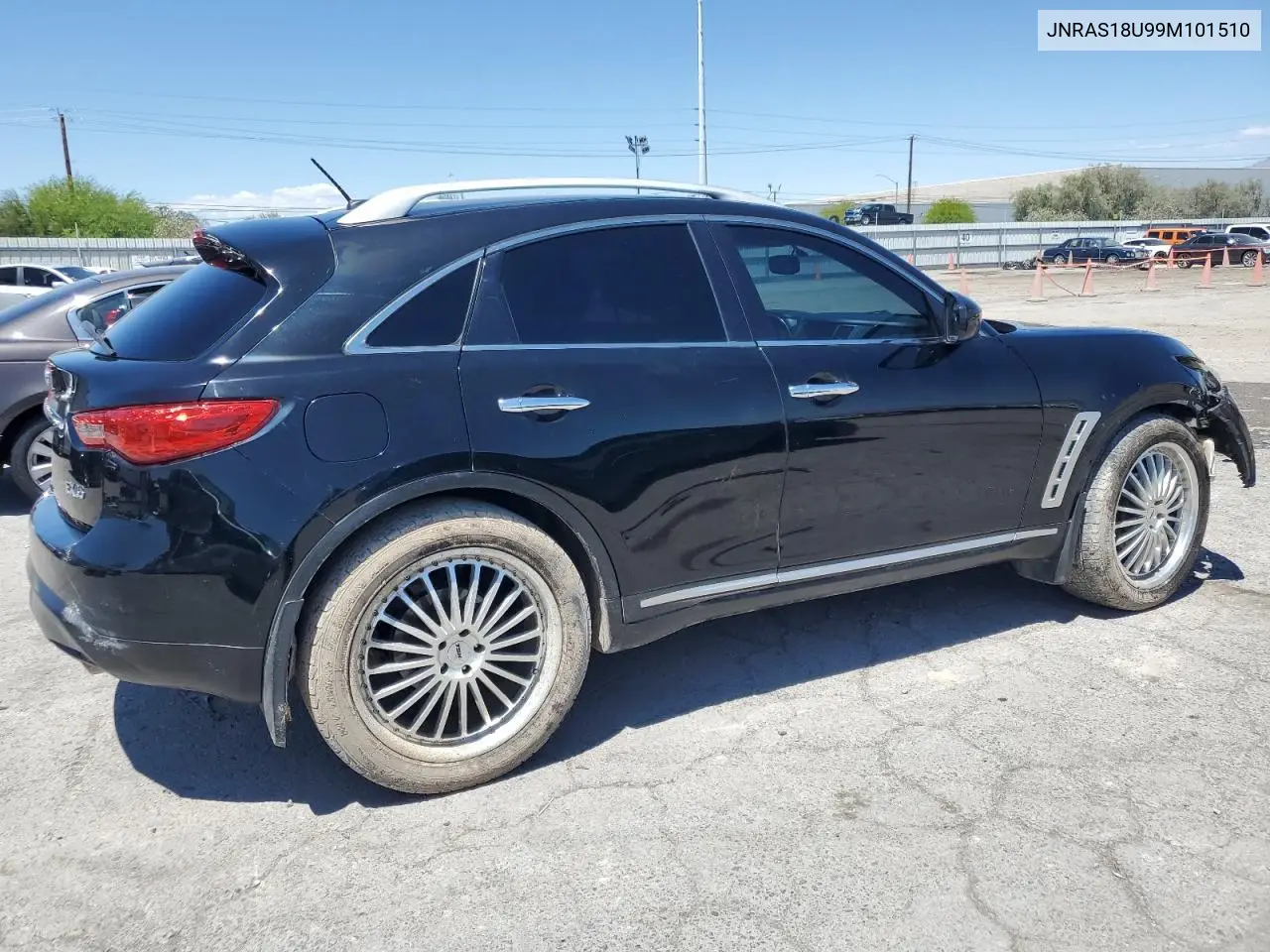 2009 Infiniti Fx35 VIN: JNRAS18U99M101510 Lot: 56075925
