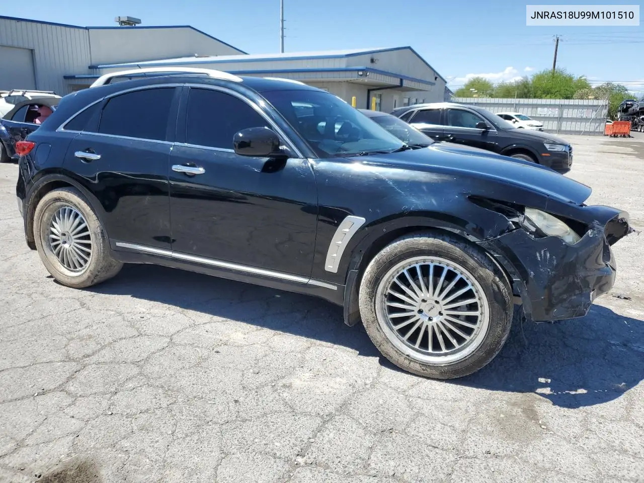 2009 Infiniti Fx35 VIN: JNRAS18U99M101510 Lot: 56075925