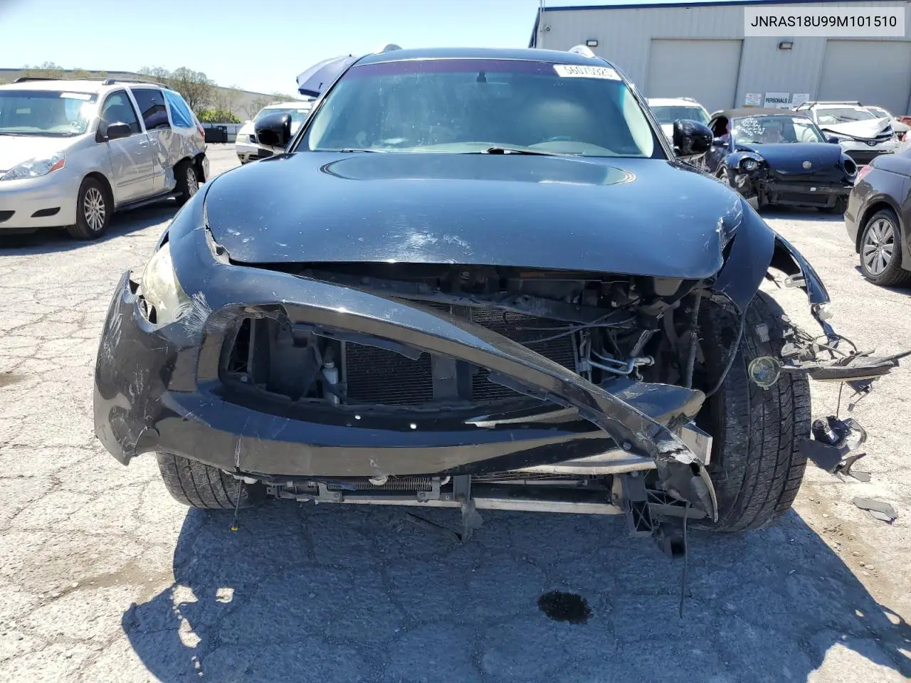 2009 Infiniti Fx35 VIN: JNRAS18U99M101510 Lot: 56075925