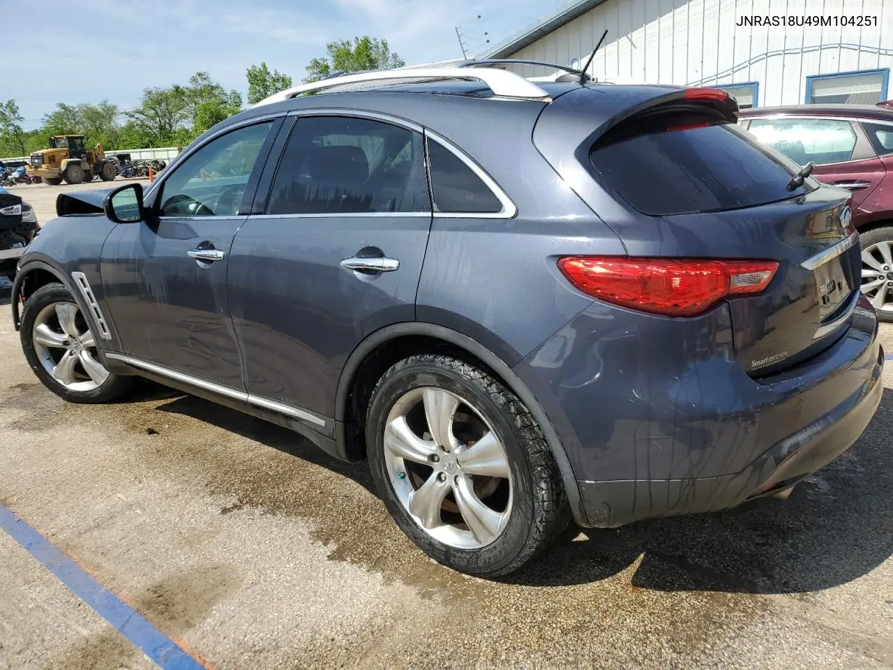 2009 Infiniti Fx35 VIN: JNRAS18U49M104251 Lot: 58309785
