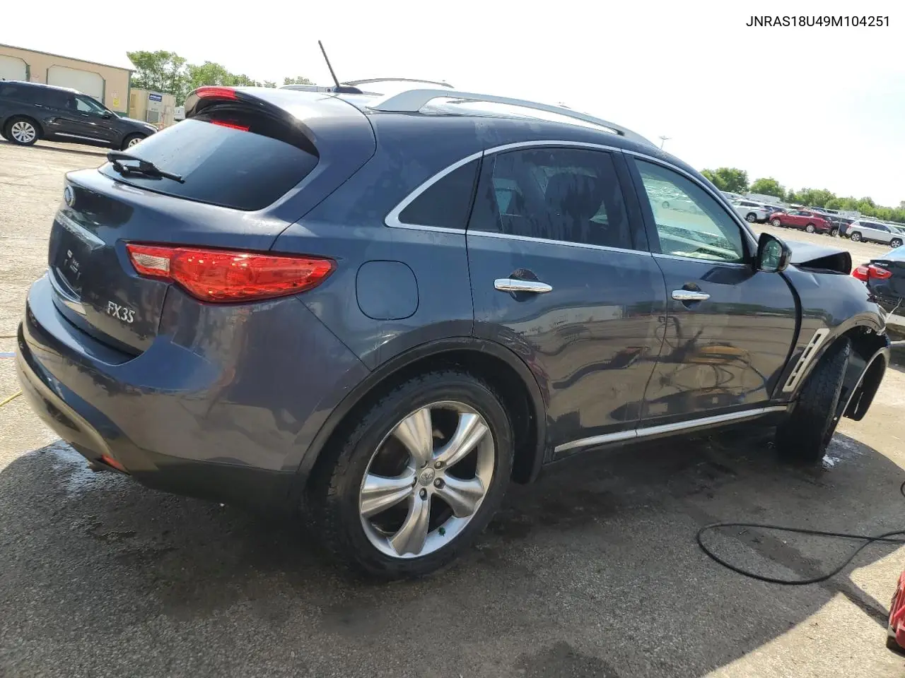 2009 Infiniti Fx35 VIN: JNRAS18U49M104251 Lot: 58309785