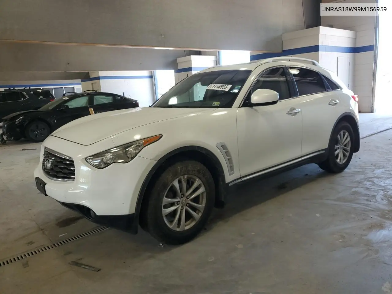 2009 Infiniti Fx35 VIN: JNRAS18W99M156959 Lot: 61758965