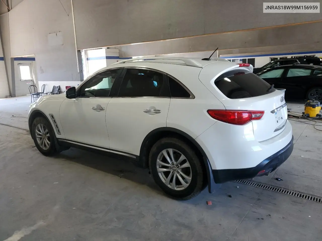 2009 Infiniti Fx35 VIN: JNRAS18W99M156959 Lot: 61758965