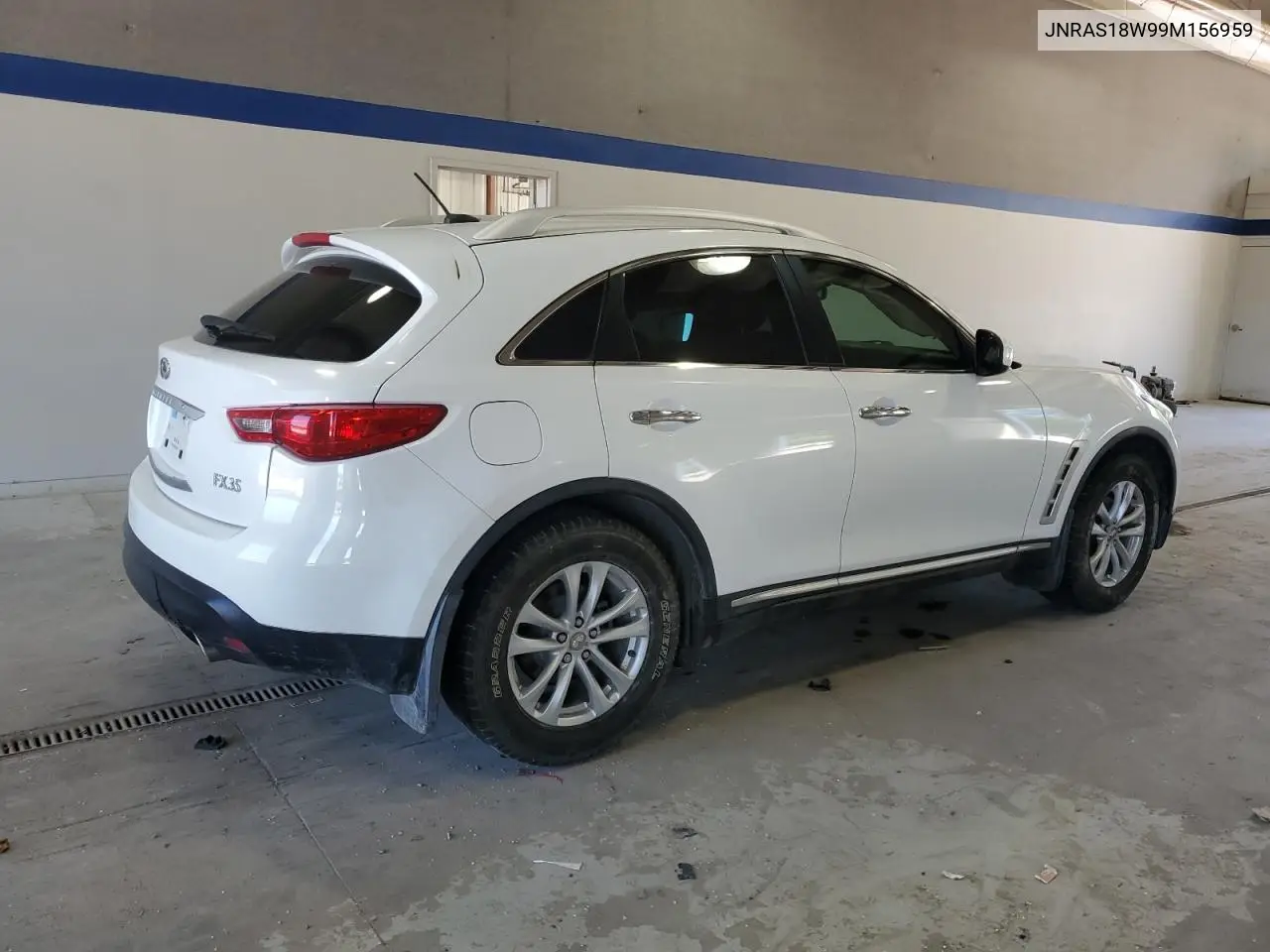 2009 Infiniti Fx35 VIN: JNRAS18W99M156959 Lot: 61758965