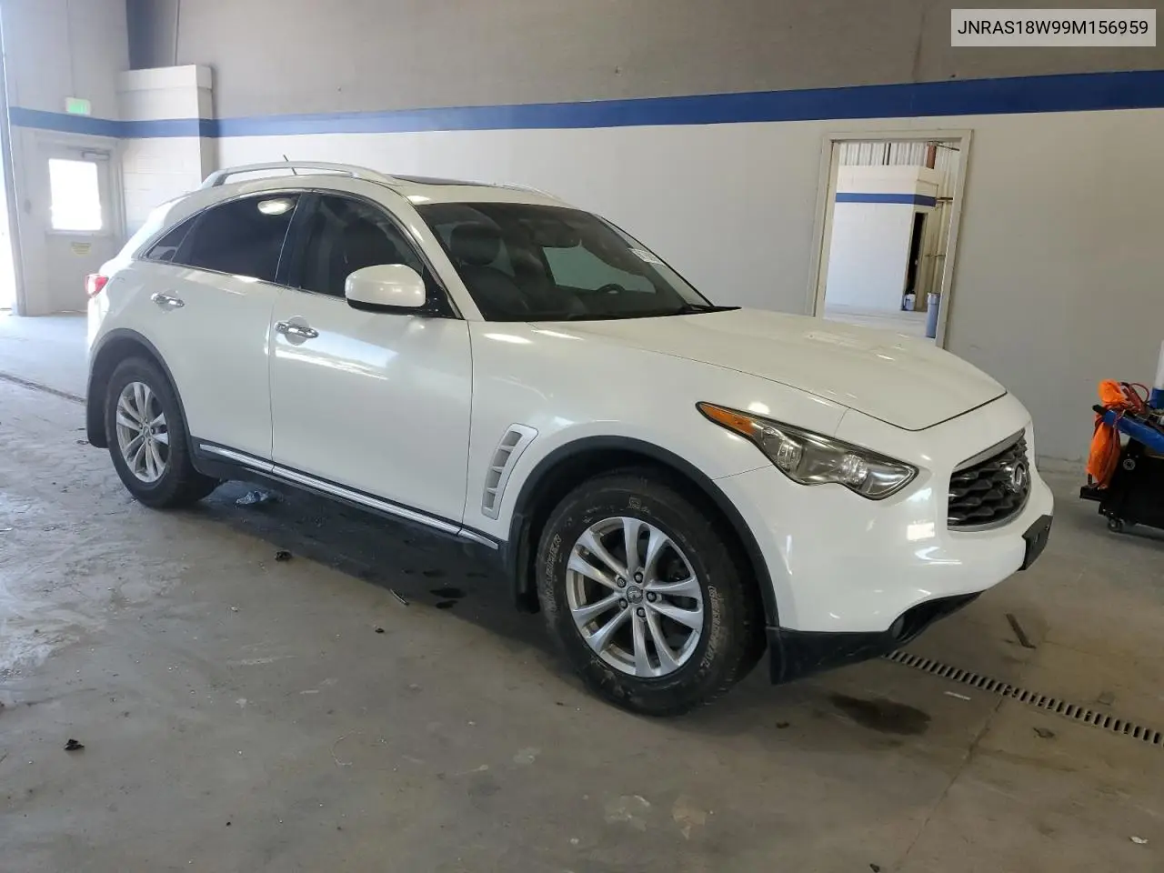 2009 Infiniti Fx35 VIN: JNRAS18W99M156959 Lot: 61758965