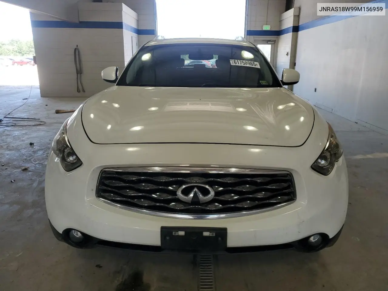 2009 Infiniti Fx35 VIN: JNRAS18W99M156959 Lot: 61758965