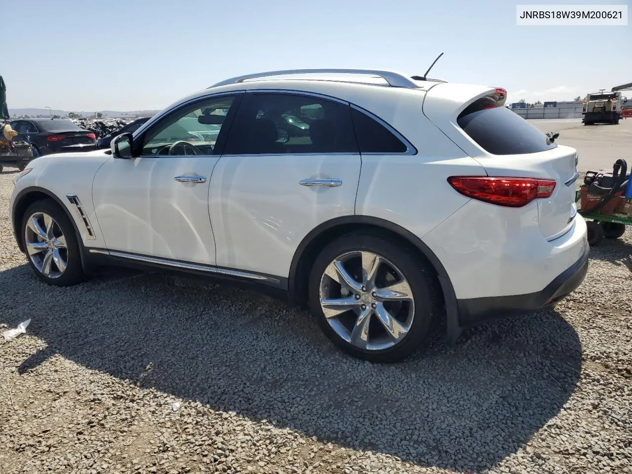 2009 Infiniti Fx50 VIN: JNRBS18W39M200621 Lot: 62398215