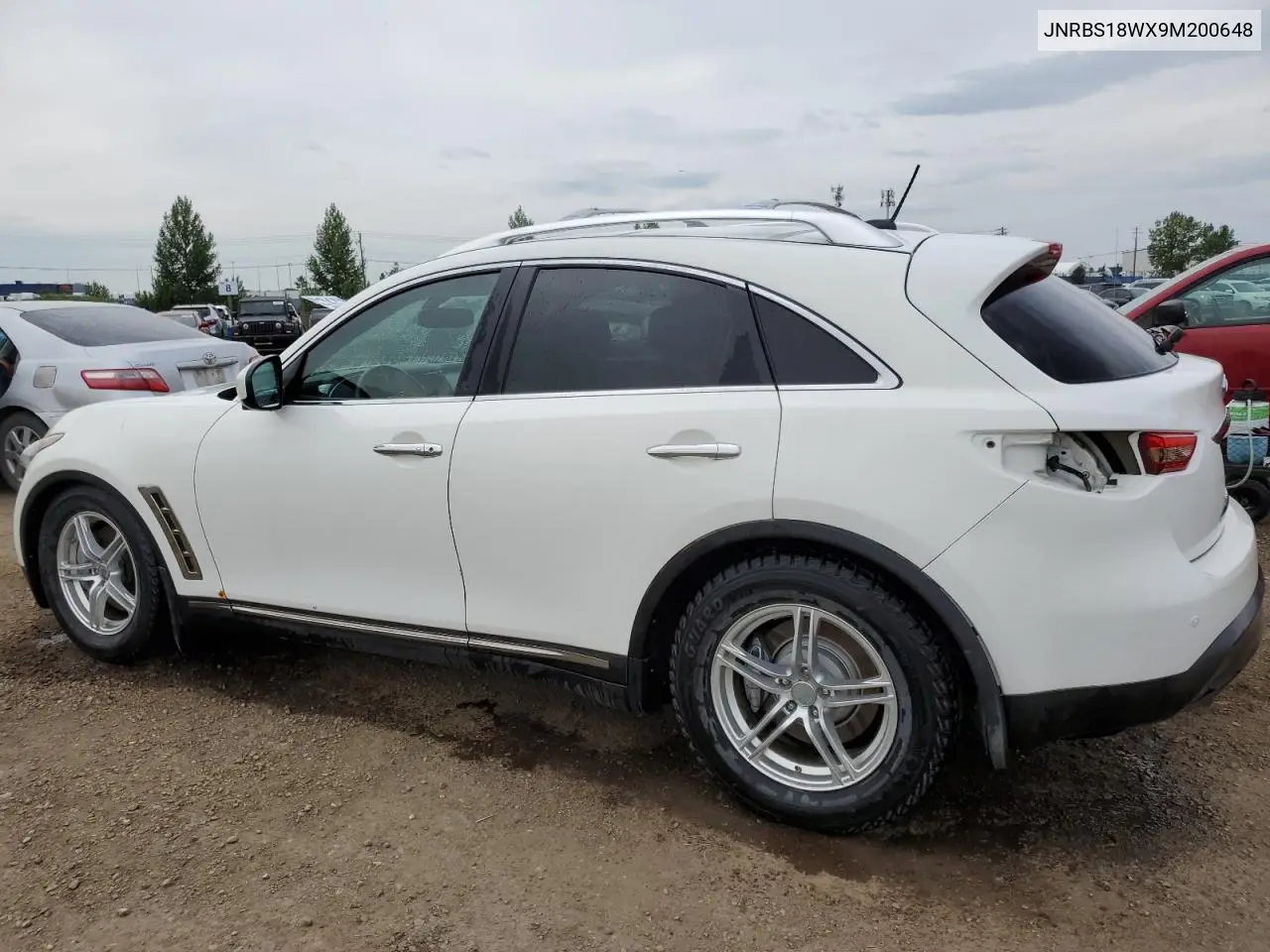 2009 Infiniti Fx50 VIN: JNRBS18WX9M200648 Lot: 62555345