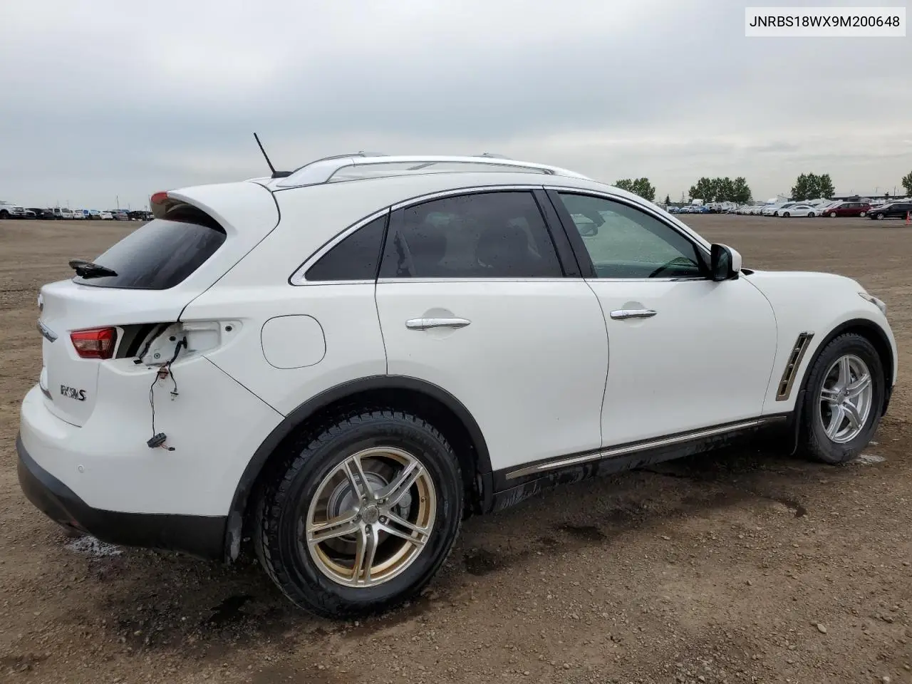 2009 Infiniti Fx50 VIN: JNRBS18WX9M200648 Lot: 62555345