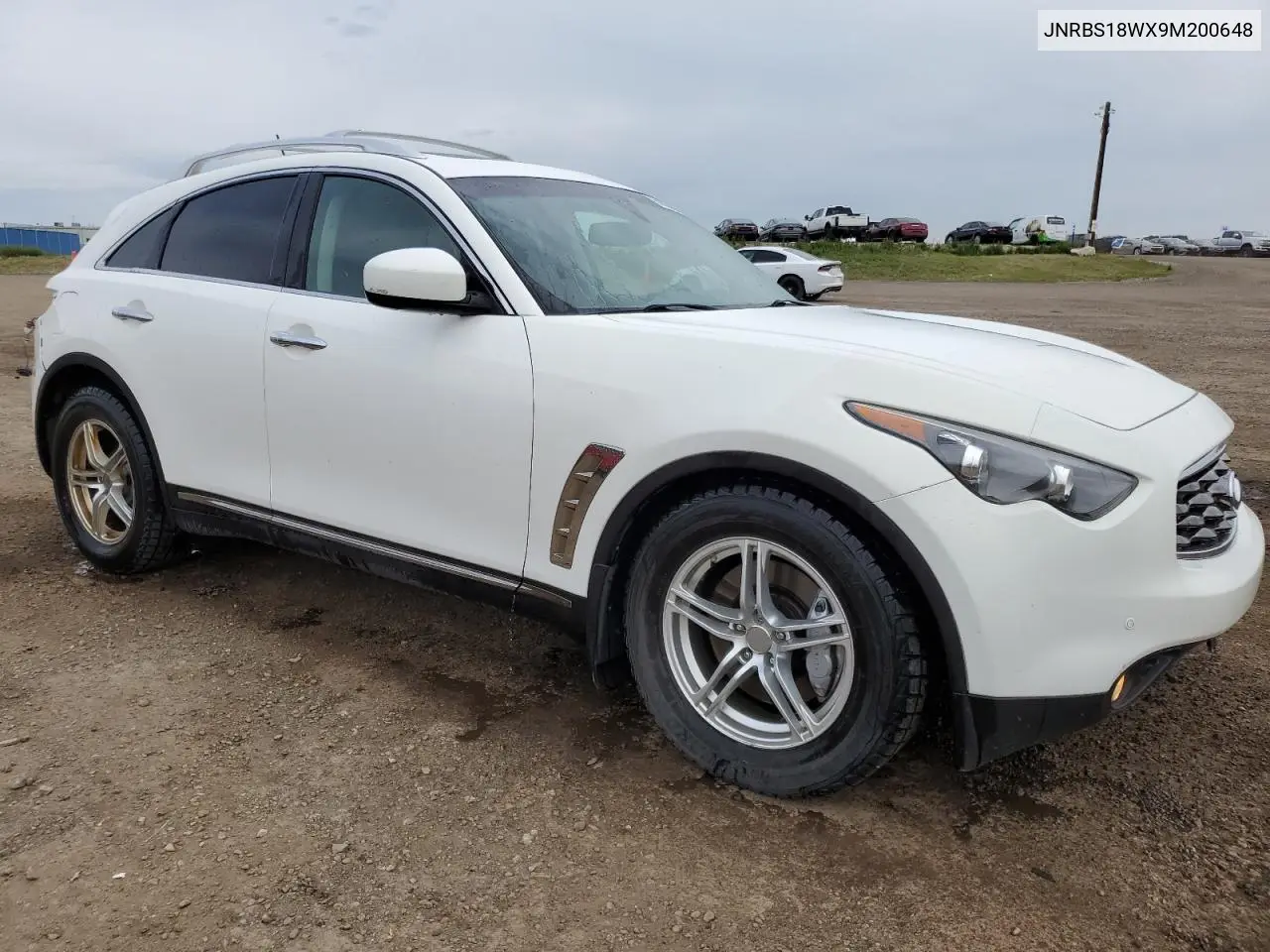 2009 Infiniti Fx50 VIN: JNRBS18WX9M200648 Lot: 62555345