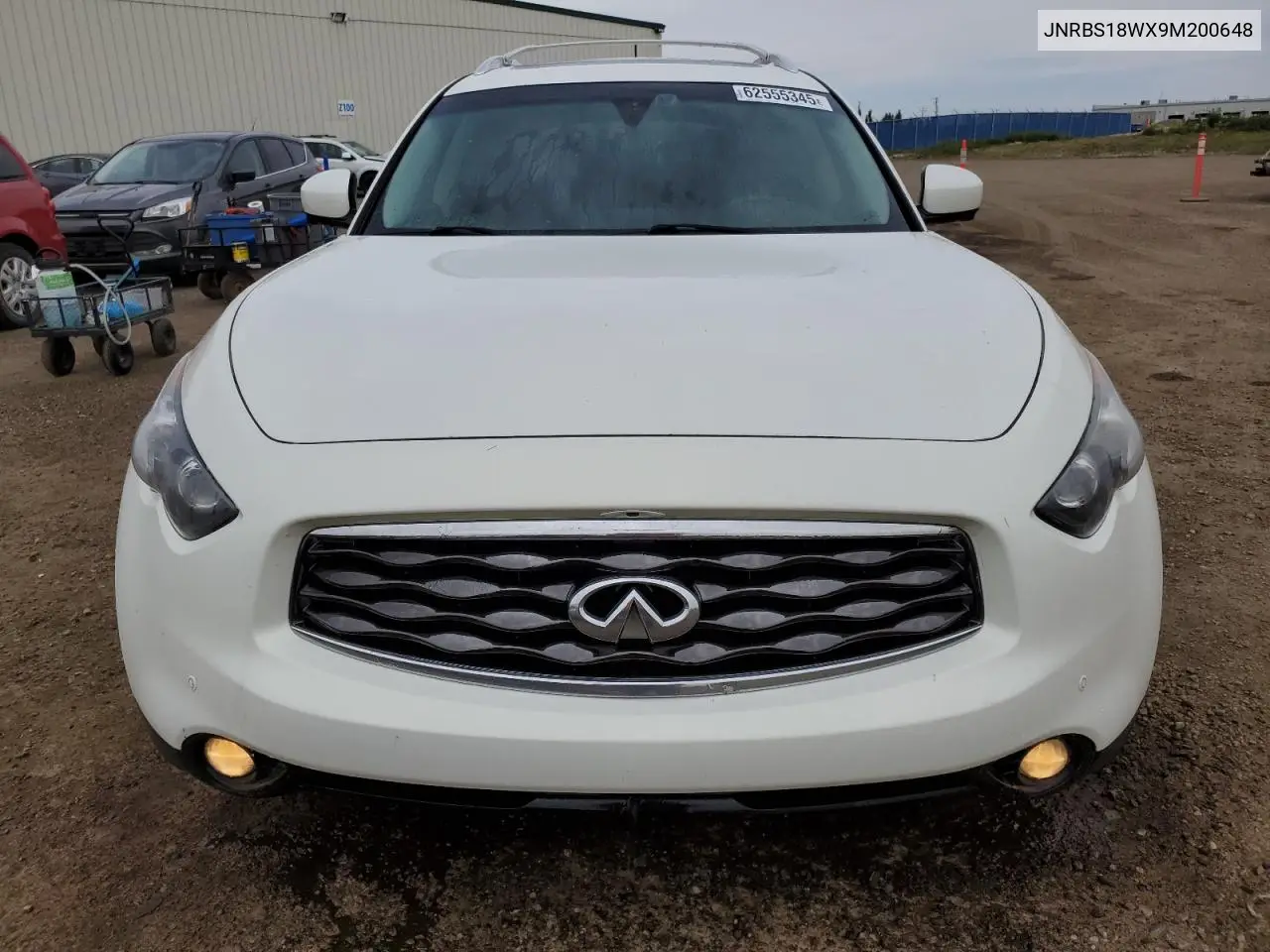 2009 Infiniti Fx50 VIN: JNRBS18WX9M200648 Lot: 62555345