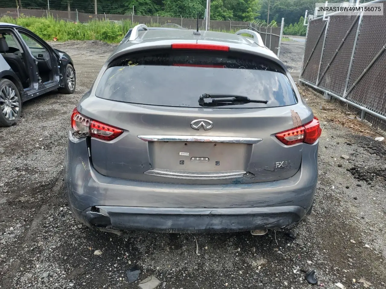 2009 Infiniti Fx35 VIN: JNRAS18W49M156075 Lot: 62694825
