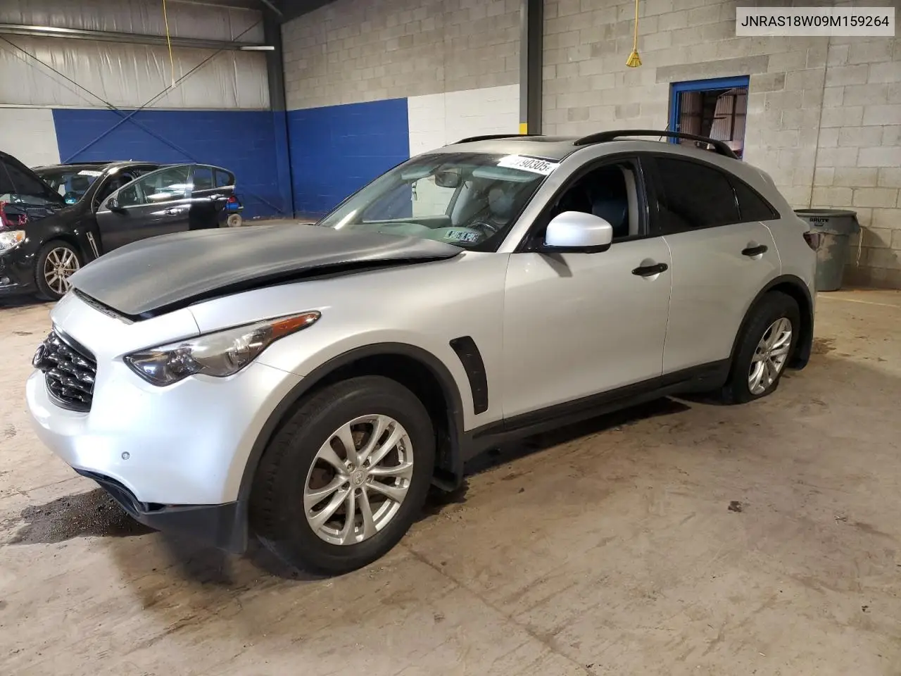 2009 Infiniti Fx35 VIN: JNRAS18W09M159264 Lot: 63790305