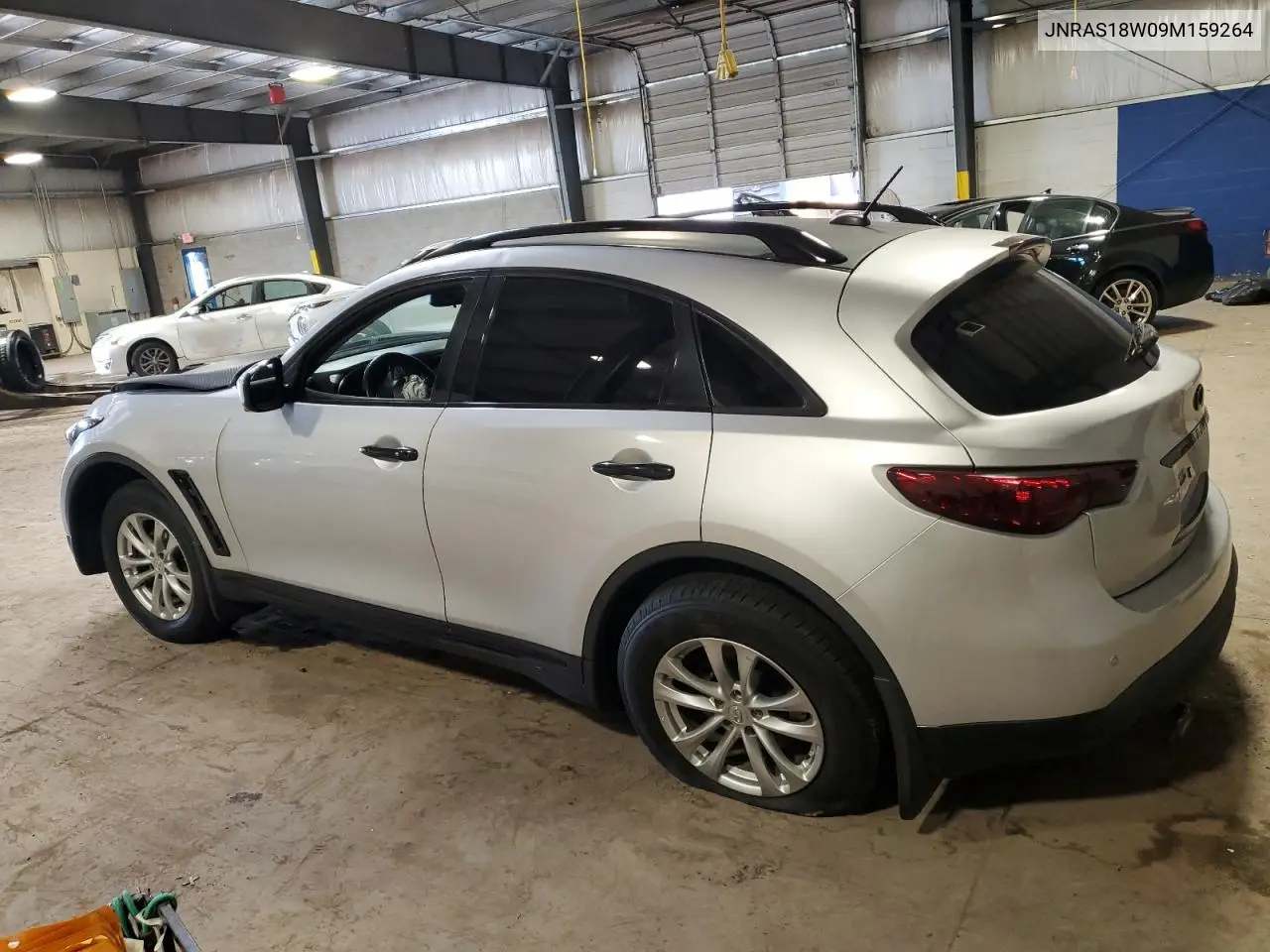 2009 Infiniti Fx35 VIN: JNRAS18W09M159264 Lot: 63790305