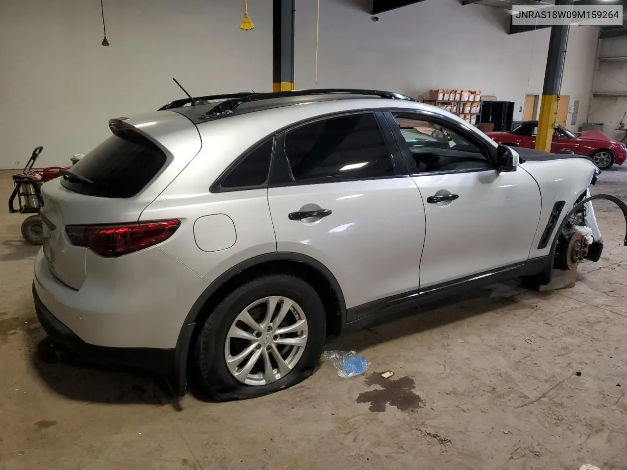 2009 Infiniti Fx35 VIN: JNRAS18W09M159264 Lot: 63790305