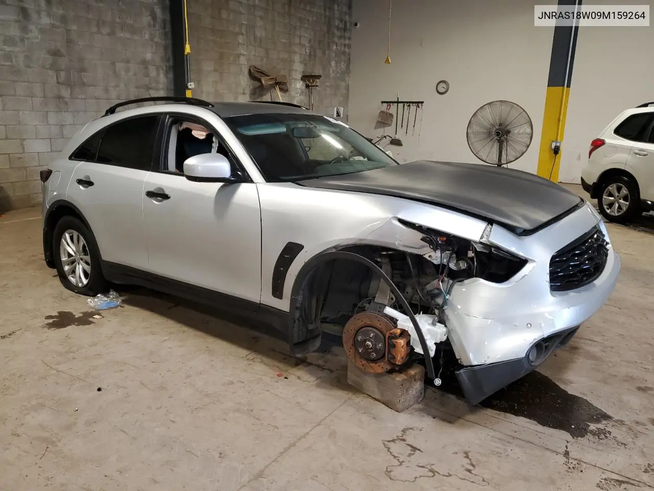 2009 Infiniti Fx35 VIN: JNRAS18W09M159264 Lot: 63790305