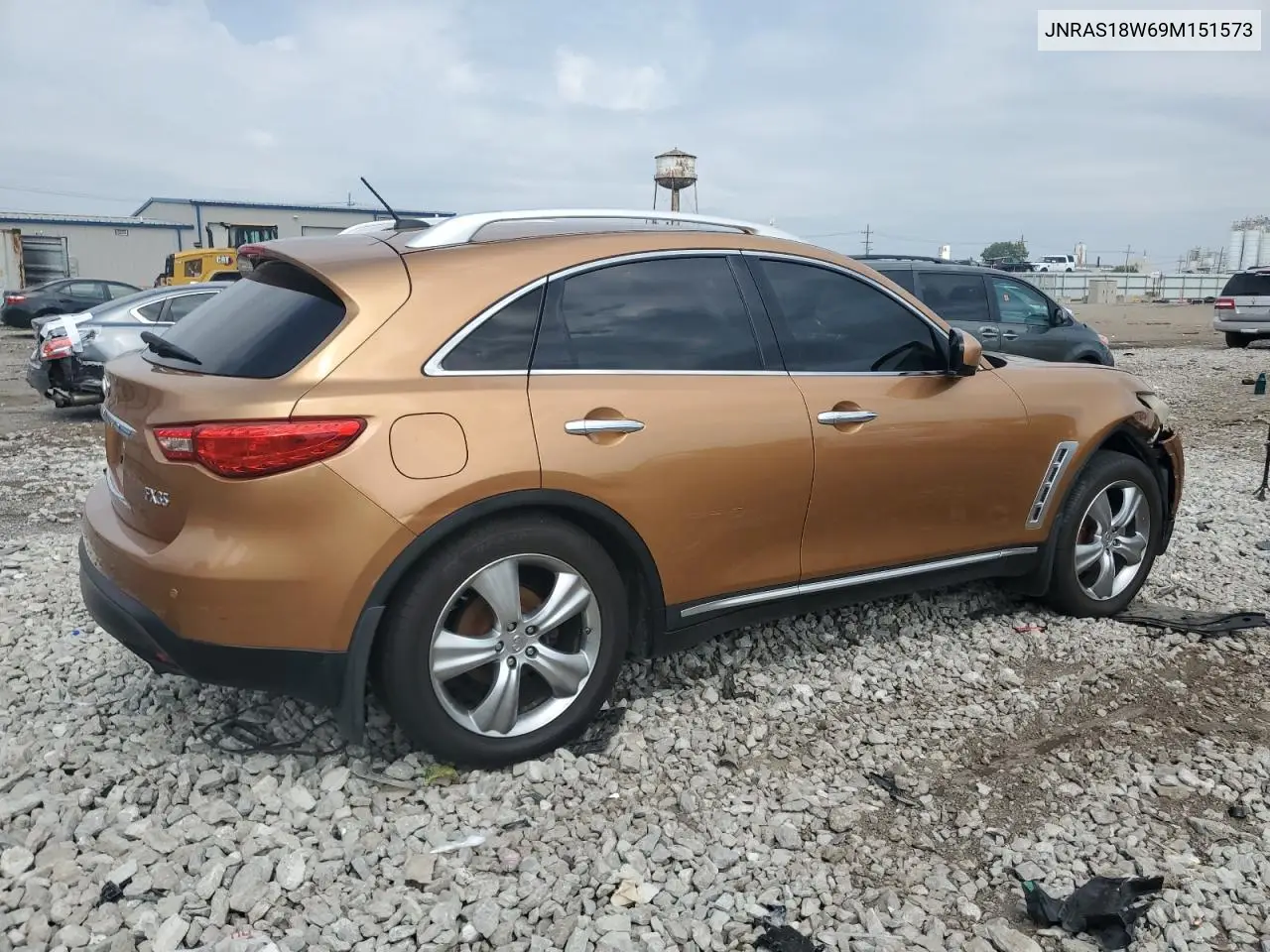 2009 Infiniti Fx35 VIN: JNRAS18W69M151573 Lot: 65737155