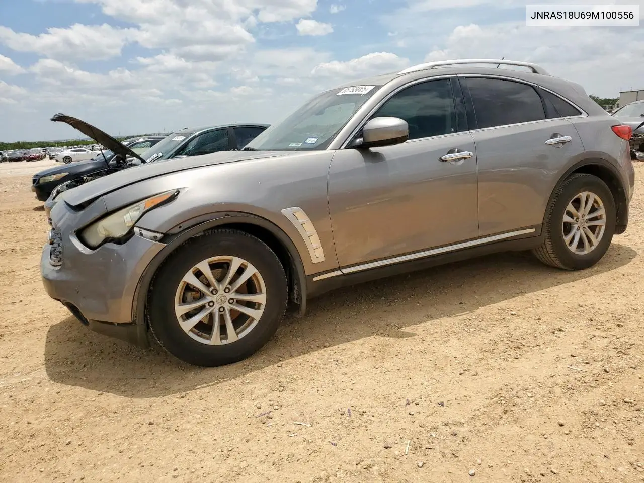 2009 Infiniti Fx35 VIN: JNRAS18U69M100556 Lot: 65758865