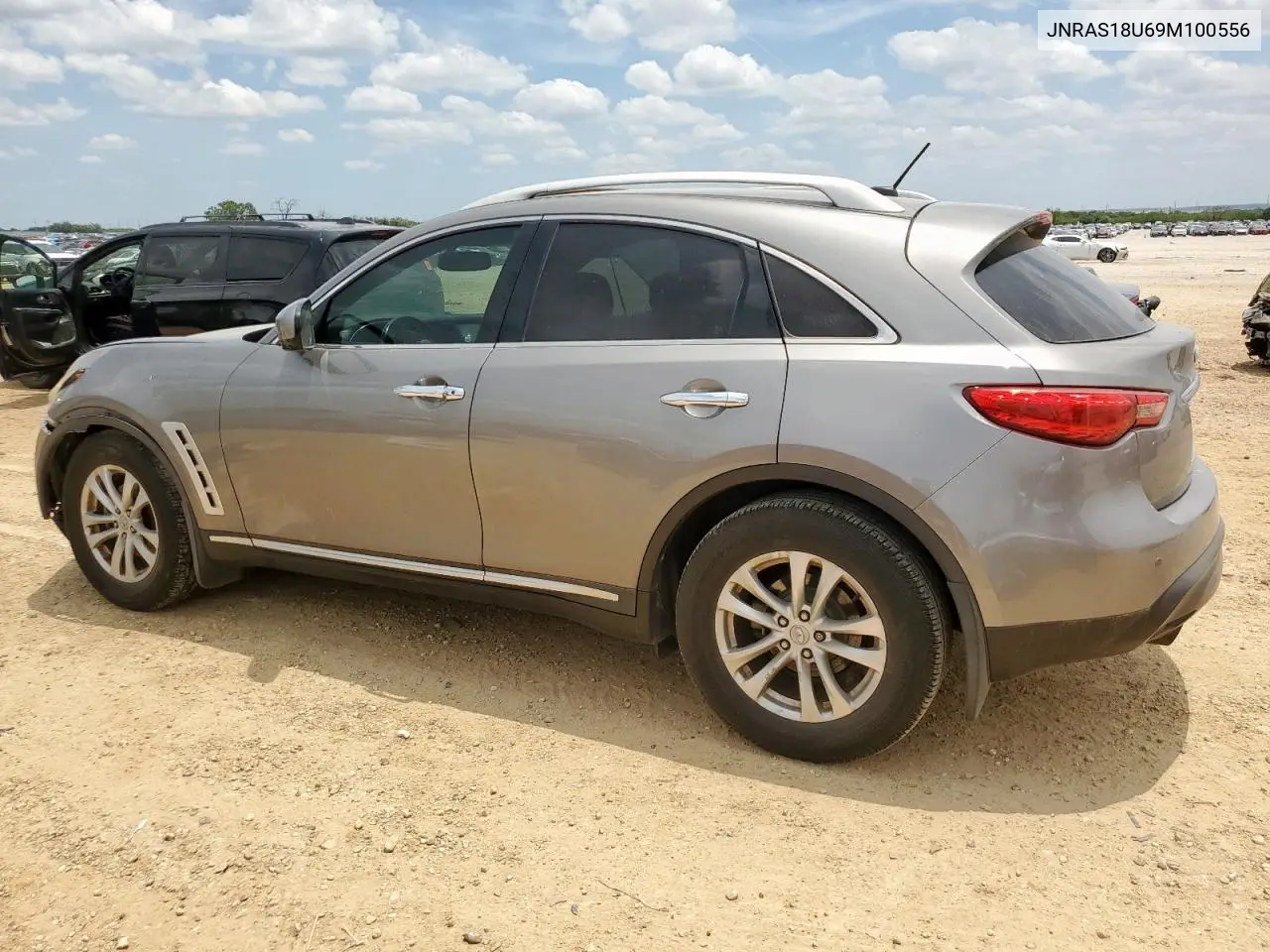2009 Infiniti Fx35 VIN: JNRAS18U69M100556 Lot: 65758865