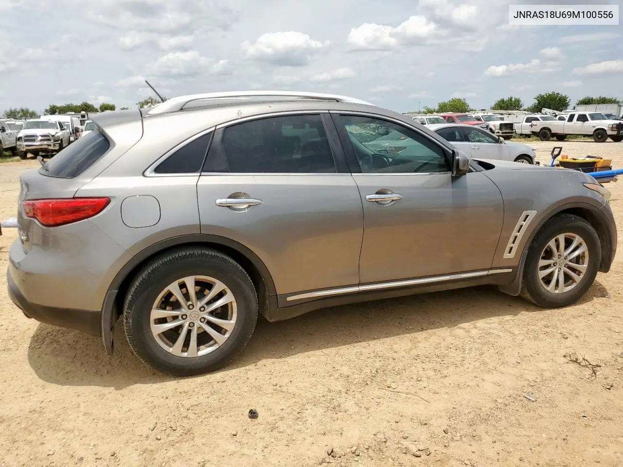 2009 Infiniti Fx35 VIN: JNRAS18U69M100556 Lot: 65758865
