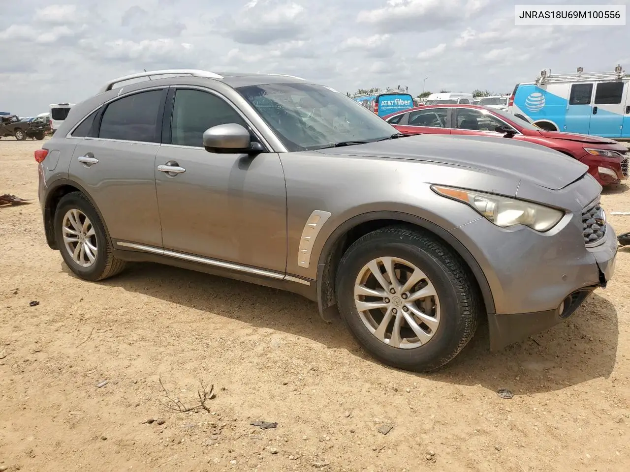 2009 Infiniti Fx35 VIN: JNRAS18U69M100556 Lot: 65758865