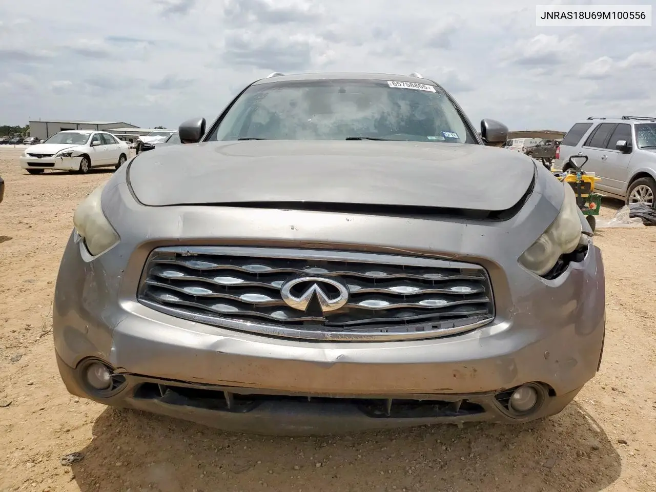 2009 Infiniti Fx35 VIN: JNRAS18U69M100556 Lot: 65758865