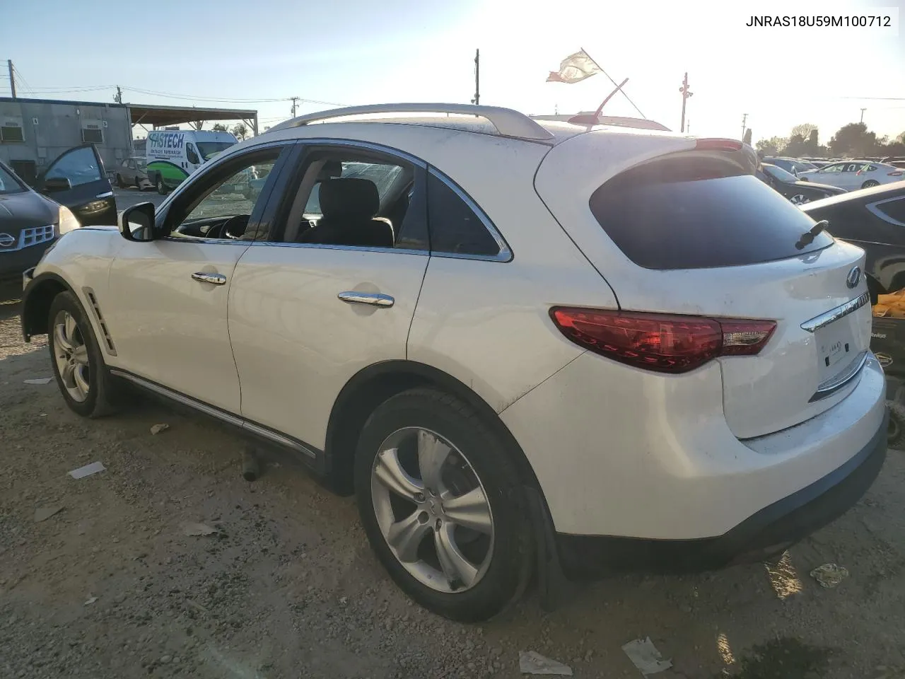 2009 Infiniti Fx35 VIN: JNRAS18U59M100712 Lot: 87999955