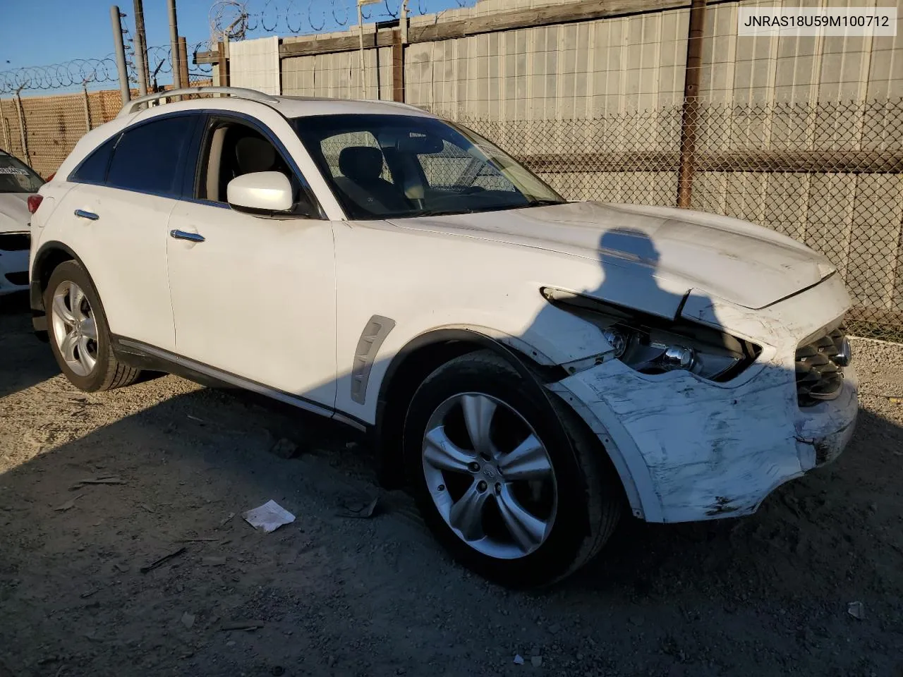 2009 Infiniti Fx35 VIN: JNRAS18U59M100712 Lot: 87999955